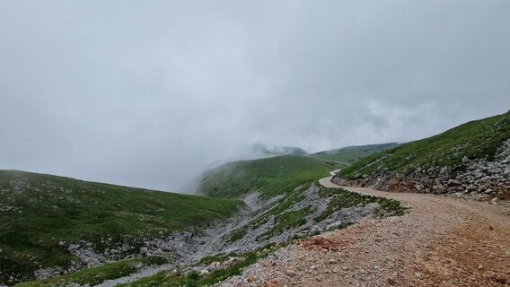 Foto von EP87 entlang der Tour