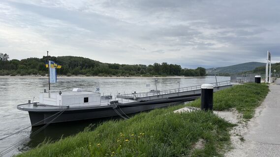 Foto von Wolfgang Ebenhofer entlang der Tour