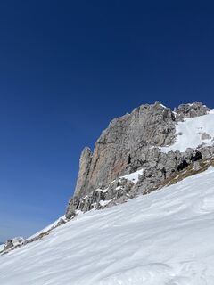 Photo de Heinz Sperl le long du parcours