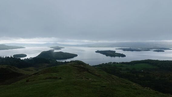 Foto von Maximilian Schranz entlang der Tour