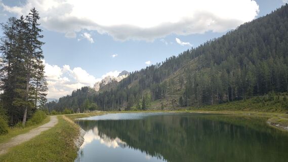 Foto von Noreen Harz entlang der Tour