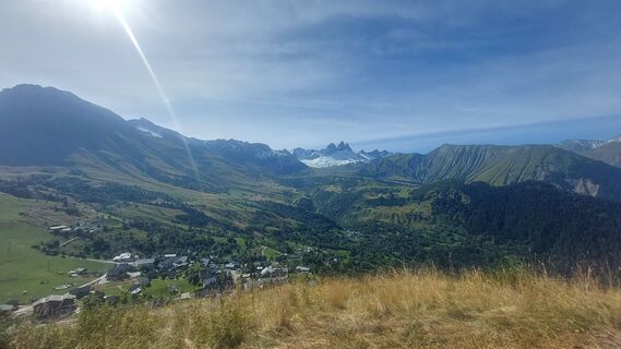 Foto von Zian des Alpes entlang der Tour