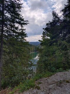 Foto von Livia Göthans entlang der Tour