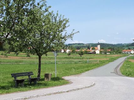 Weg ins Ortszentrum