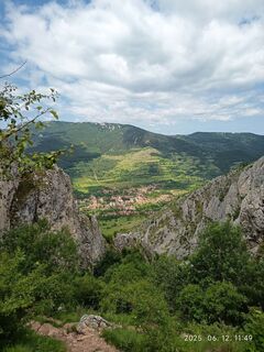 Foto von László KOPÓCS entlang der Tour