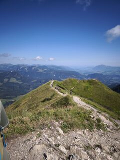 Foto von Armin Herzog entlang der Tour
