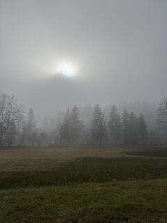 Zdjęcie z Denise Miller wzdłuż trasy