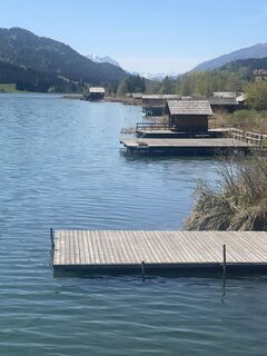 Foto de Klaus Braun a lo largo del recorrido
