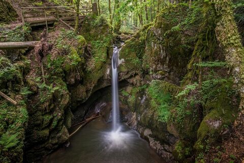 Haselbachwasserfall