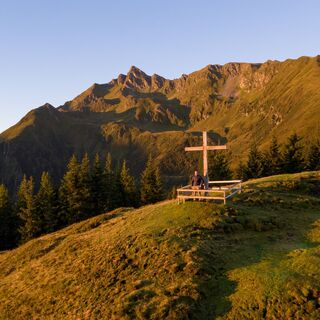 Mittersiller Platte, dahinter Pihapper