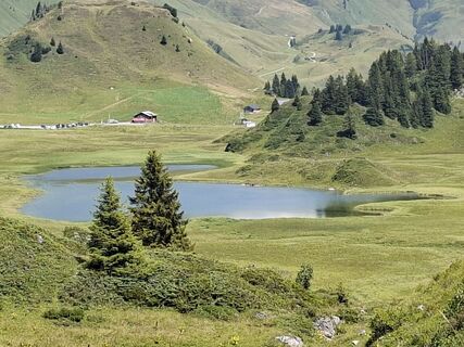 Foto de Heidi Schmid a lo largo del recorrido