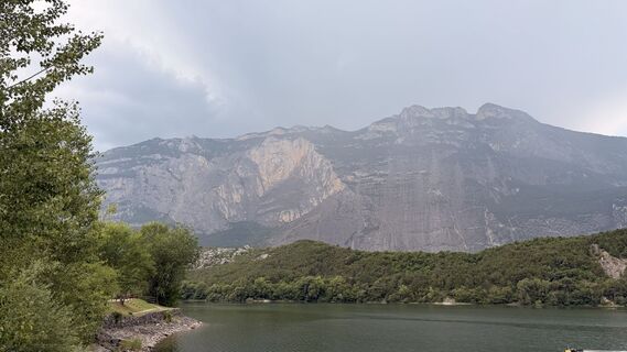 Foto von Felix Kargl entlang der Tour