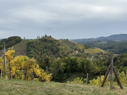 Foto von Johann H. Karner entlang der Tour