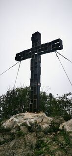 Foto von Klaus Lehner entlang der Tour