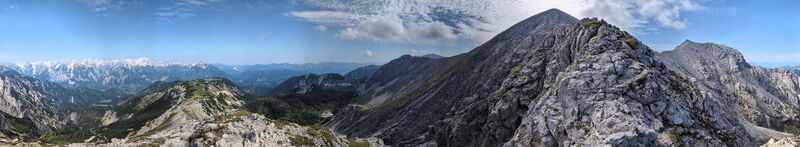 Foto von Richard K. entlang der Tour