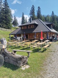 Photo de Albert Grillitsch le long du parcours