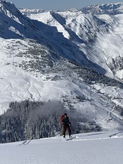 Fotografia z Bernhard Kreminski na trase