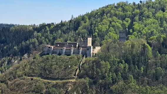 Fotografia z Roland Meitz na trase