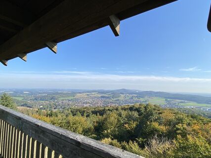 Borgholzhausen - Ausblick vom Luisenturm