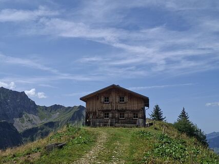 Foto von Karl-Heinz Martin entlang der Tour