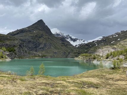 Foto von Berthold Astegher entlang der Tour