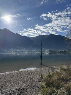 Zdjęcie z Mario Rosa wzdłuż trasy