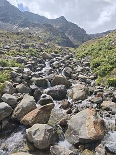Foto da Niko lungo il tour