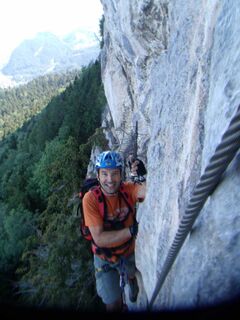 Kessi Kapf Klettersteig