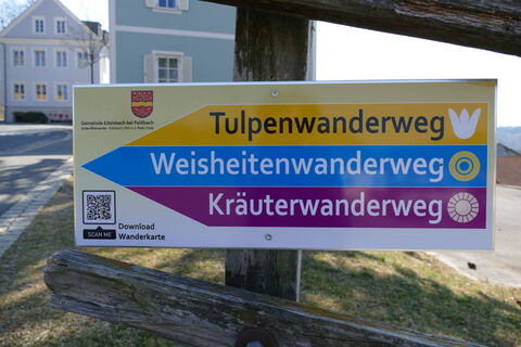 Wegmarkierungen