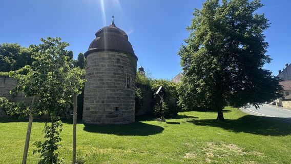 Foto von BeMenne entlang der Tour