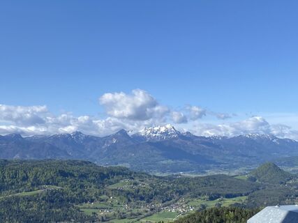 Foto von Cornelia Egger entlang der Tour