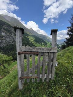 Photo de Aldona Mrozek le long du parcours