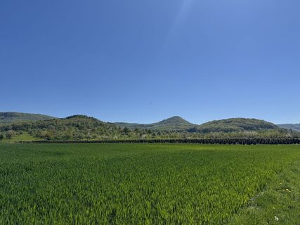 Foto von Michael entlang der Tour