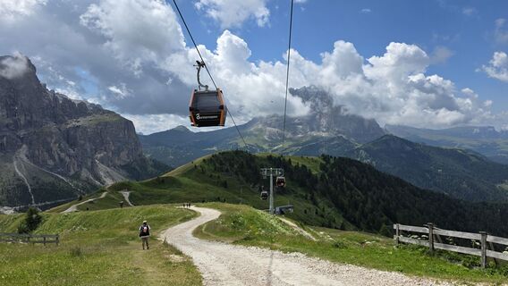 Photo de kahlesza le long du parcours