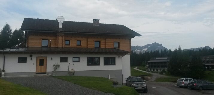 Wanderstart beim Edtbauern