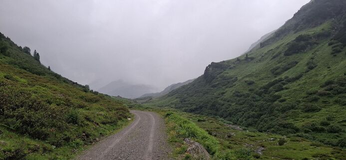 Photo de David Bubenheim le long du parcours
