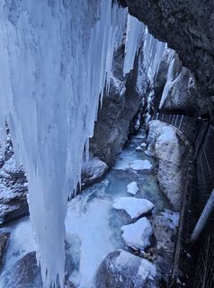 Foto de Martina a lo largo del recorrido