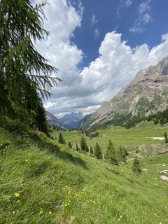 Foto von Andrea Perugini entlang der Tour