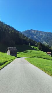 Foto von Veronica Thoeni entlang der Tour