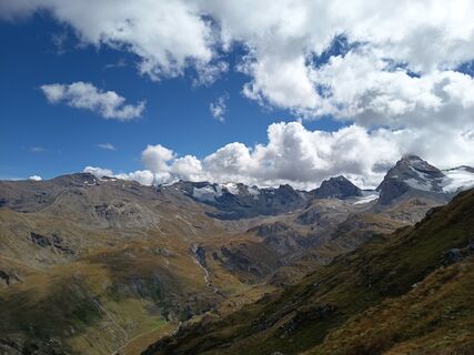 Foto von Aner entlang der Tour