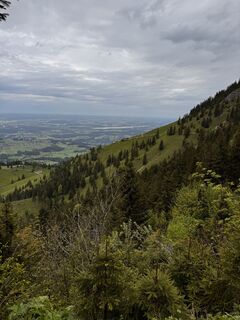 Foto von Michael Kilger entlang der Tour