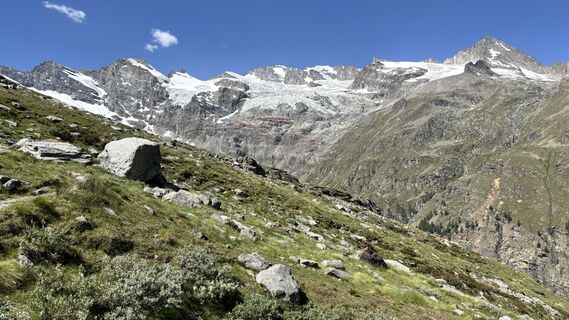 Photo de Erich Graf 2 le long du parcours