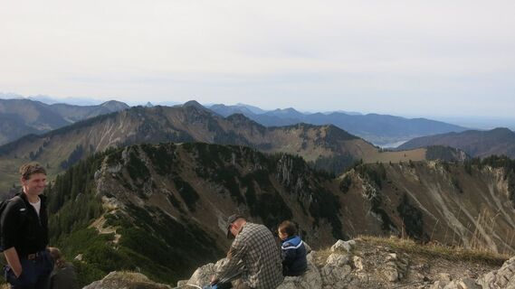Blick vom Brecherspitz