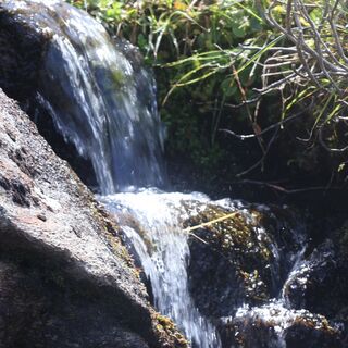Photo de Josef Sepp Nagiller le long du parcours