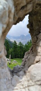 Photo de Carlo Massarone le long du parcours