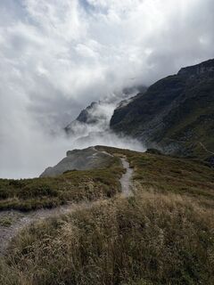 Foto von Richard Mader entlang der Tour