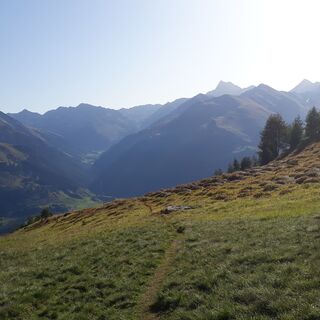 Blick Richtung Val Tuors