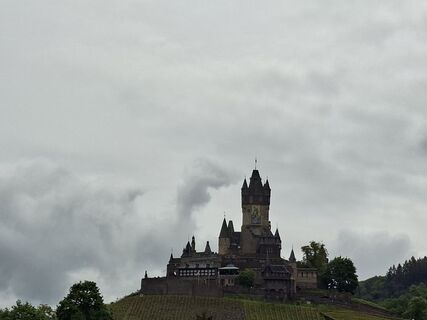 Foto von Mayer entlang der Tour