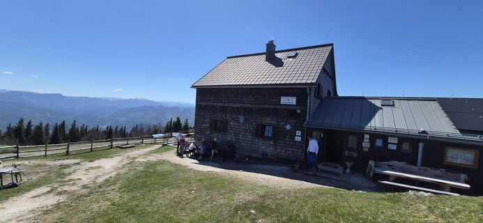 Foto von Johann Polterauer entlang der Tour