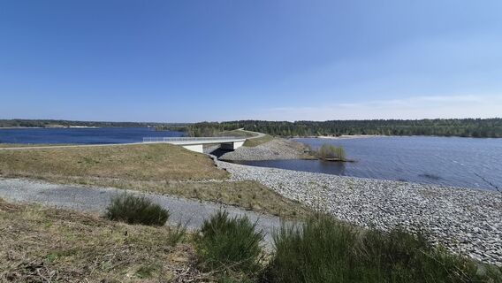 Foto de Uwe Schumann 2 a lo largo del recorrido